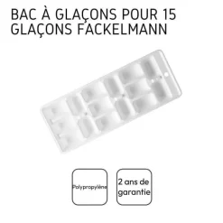 Store RETIF Bac Gla Ons Blanc Pour 15 Gla Ons Fackelmann Bar Concept