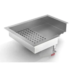 Best Sale RETIF Bac Glace Pil E Int Gr 4/1Gn