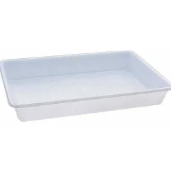 Fashion RETIF Bac Rectangle Plastique