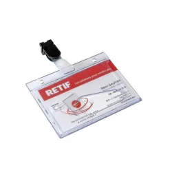 Best RETIF Badge De S Curit Pince 6X9Cm - Par 25