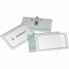 Sale RETIF Badges Clips + Pinces 55X86Mm - Par 50