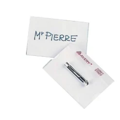 Shop RETIF Badges Pingles 40X60Mm - Par 50