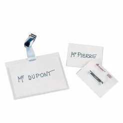 Shop RETIF Badges Pingles 40X60Mm - Par 50
