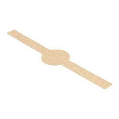 Store RETIF Bague Autocollante Kraft Naturel - Par 250