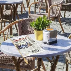 Outlet RETIF Baguette De Lecture Pour Journaux En Bois - L 80Cm