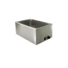 Cheap RETIF Bain-Marie De Table Inox Sans Robinet De Vidange Gn 1/1