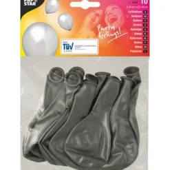 Discount RETIF Ballon 25 Cm Argent Par 120