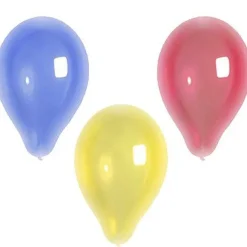 Best Sale RETIF Ballon 25 Cm Couleurs Assorties ''Crystal'' Par 120