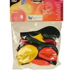 Best Sale RETIF Ballon 25 Cm Couleurs Assorties ''Crystal'' Par 120
