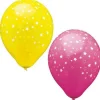 Best RETIF Ballon 29 Cm Couleurs Assorties ''Stars'' Par 180