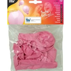New RETIF Ballon 25 Cm Rose Par 120