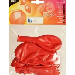 Best RETIF Ballon 25 Cm Rouge Par 120