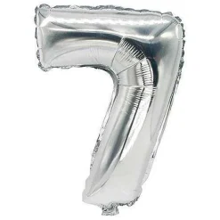 Cheap RETIF Ballon Aluminium 35 Cm X 20 Cm Argent ''7'' Par 24