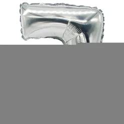 Cheap RETIF Ballon Aluminium 35 Cm X 20 Cm Argent ''7'' Par 24