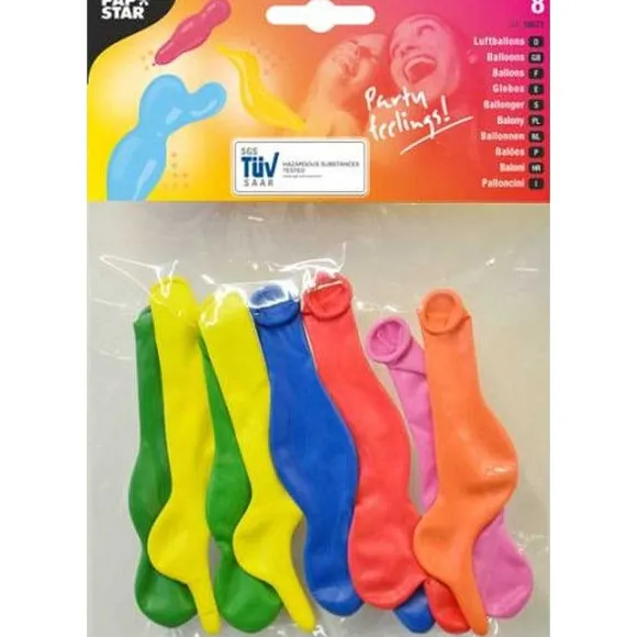Online RETIF Ballon Couleurs Assorties ''Figures'' Par 120