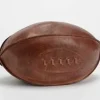 Shop RETIF Ballon De Rugby D Co Cuir 29X19X19Cm