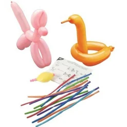 Shop RETIF Ballon Modelable 115 Cm Couleurs Assorties Avec Pompe Par 180