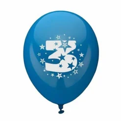 Cheap RETIF Ballons Avec Num Ro 25 Cm Couleurs Assorties '3', Par 72