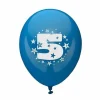 Best RETIF Ballons Avec Num Ro 25 Cm Couleurs Assorties '5', Par 72