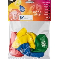 Best RETIF Ballons Avec Num Ro 25 Cm Couleurs Assorties '5', Par 72