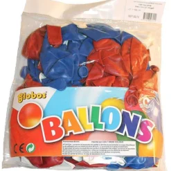 Cheap RETIF Ballons Bleu Blanc Rouge - Par 100