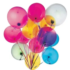 Online RETIF Ballons M Talliques Couleurs Assorties - Par 100