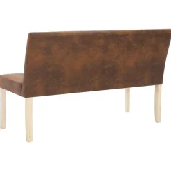 Best Sale RETIF Banc Banquette 139,5Cm Marron Synth Tique Daim