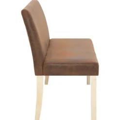 Best Sale RETIF Banc Banquette 139,5Cm Marron Synth Tique Daim