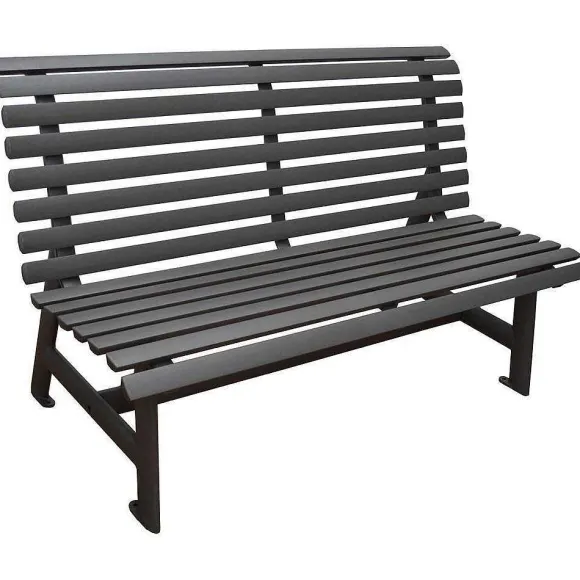 Cheap RETIF Banc De Jardin En Aluminium Square