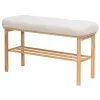 Cheap RETIF Banc Entr E Chambre Scandinave Bois Rangement 90X35X45.5 (Cm)