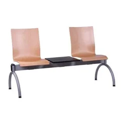 Online RETIF Banc Multi-Si Ge 'Combisit' - 2 Places-Sans Coussin D'Assise - Tablette Incluse