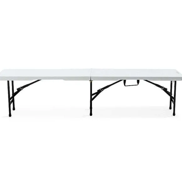 Cheap RETIF Banc Pliant 3 Pers. Hdpe Blanc +Lock System Rekkem 182X27,8X43 Cm