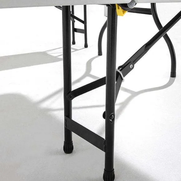 Cheap RETIF Banc Pliant 3 Pers. Hdpe Blanc +Lock System Rekkem 182X27,8X43 Cm