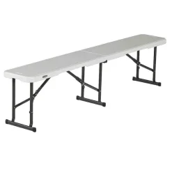 Cheap RETIF Banc Pliant Beige 3-4 Personnes - Lifetime