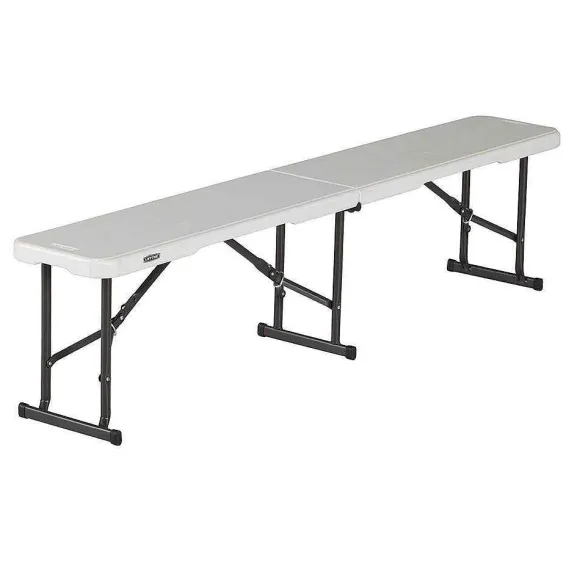 Cheap RETIF Banc Pliant Beige 3-4 Personnes - Lifetime