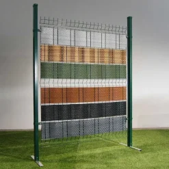 Hot RETIF Bande Brise-Vue En R Sine Tress E Pour Cl Ture Rigide 19X255Cm