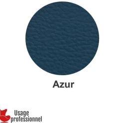 Fashion RETIF Banquette Design - Capucine Bleu Marine - Dossier Rapport - Pieds Alu Bross