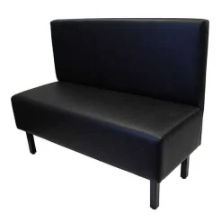 Cheap RETIF Banquette D'Int Rieur Rotterdam Tapiss E Simili Cuir Noir
