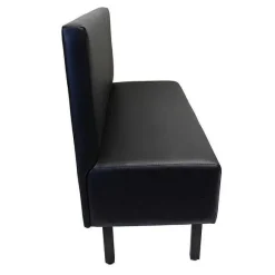 Cheap RETIF Banquette D'Int Rieur Rotterdam Tapiss E Simili Cuir Noir
