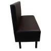 Flash Sale RETIF Banquette D'Int Rieur Rotterdam Tapiss E Simili Cuir Chocolat