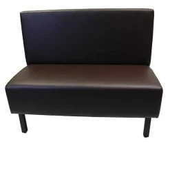 Flash Sale RETIF Banquette D'Int Rieur Rotterdam Tapiss E Simili Cuir Chocolat