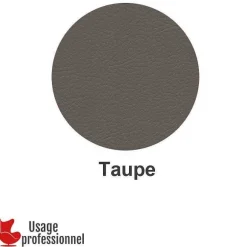 Shop RETIF Banquette Style Bistrot - Country Taupe - Piqure Sur Dossier
