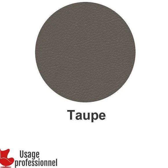 Shop RETIF Banquette Style Bistrot - Country Taupe - Piqure Sur Dossier