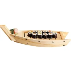 Cheap RETIF Barque Sushi 44X13X11Cm Bois