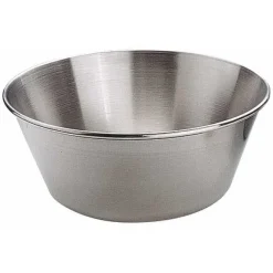 Shop RETIF Bassine Inox Bord Roul