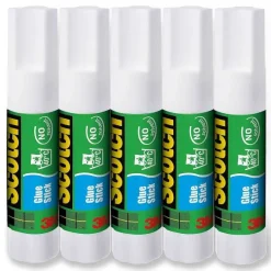 Sale RETIF Batons Colle Blanche Scotch - Lot De 5
