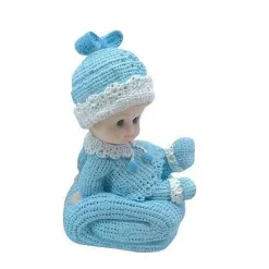 Store RETIF Bebe Garcon Sur Gros Coussin 10,3 X 7 X 4,8 Cm - Par 6 Lots De 1