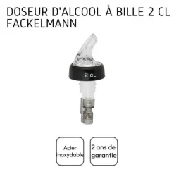 Cheap RETIF Bec Verseur Doseur Alcool 2Cl Avec Bille Fackelmann Bar Concept