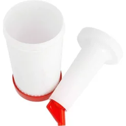 Clearance RETIF Bec Verseur 9X35,5Cm Polypropyl Ne Blanc