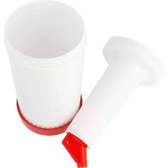 Clearance RETIF Bec Verseur 9X35,5Cm Polypropyl Ne Blanc